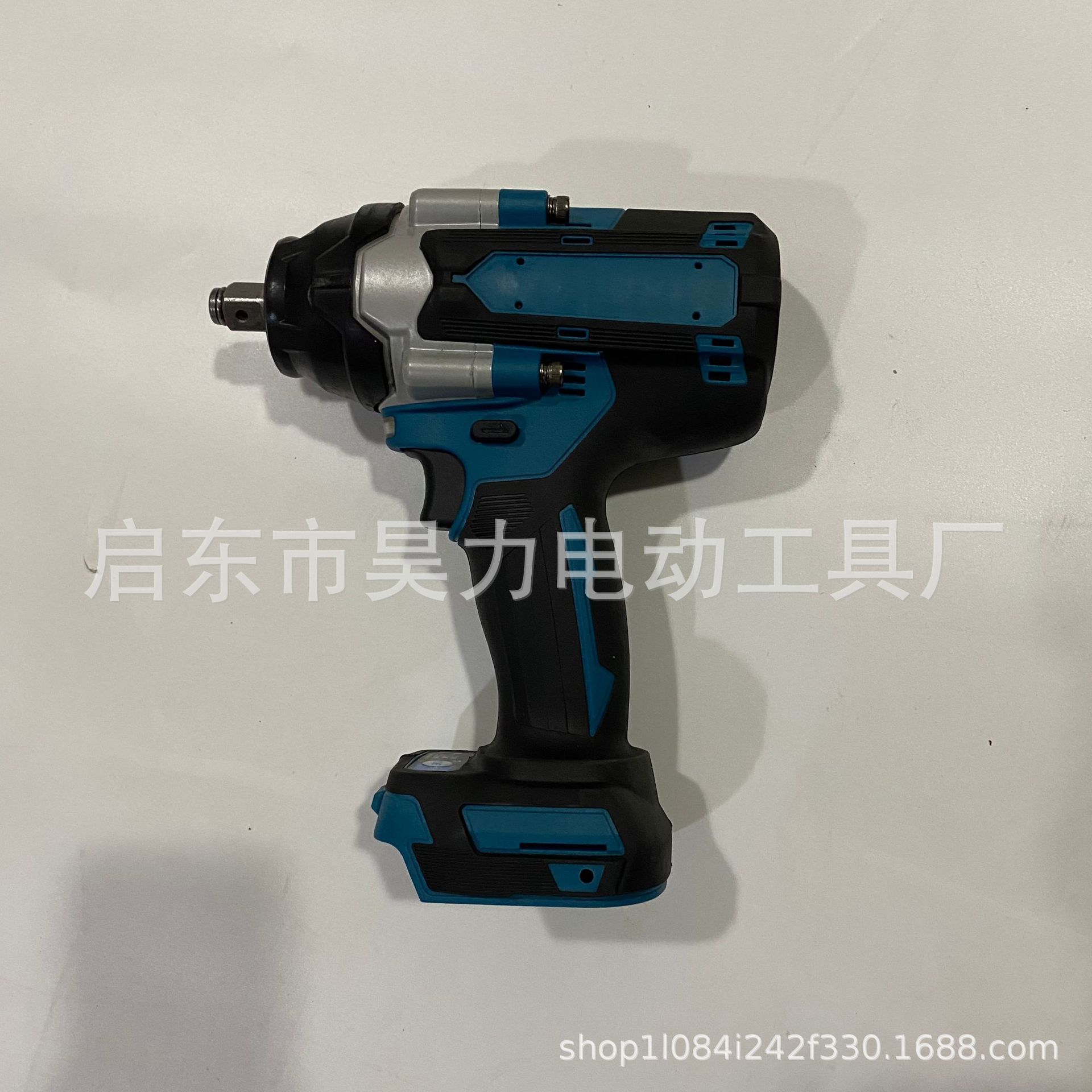 Brushless electric wrench with 700N high torque, lithium battery impact wrench, frame worker, electric air cannon, powerful heavy-duty auto repair pic 5