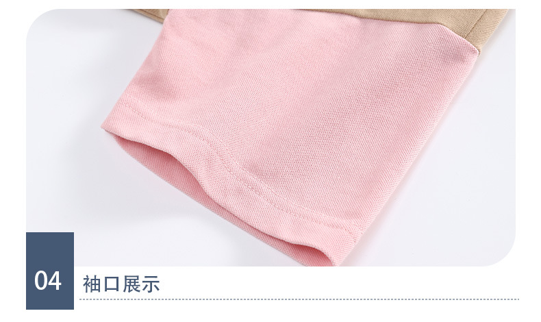 女童连衣裙夏装2023新款洋气儿童夏天polo短袖裙女大童夏季裙子潮详情23