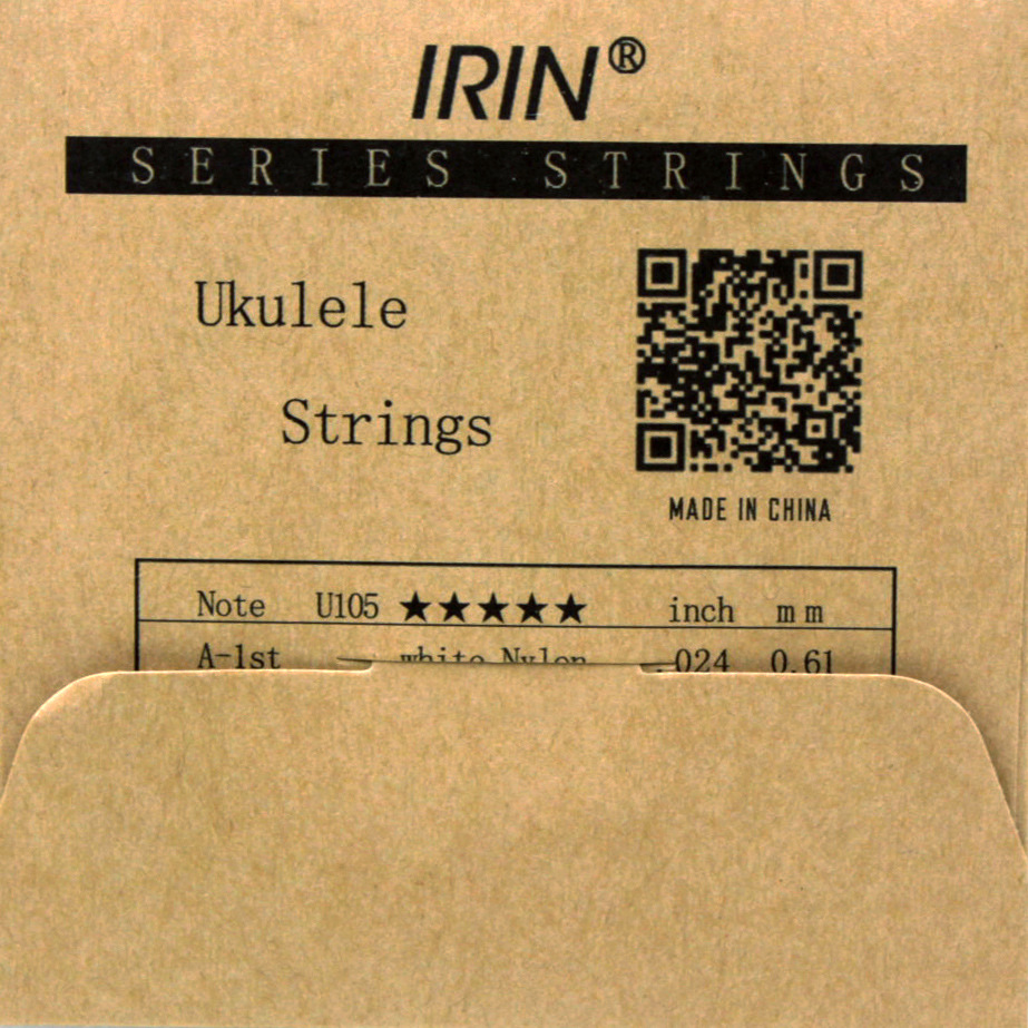 IRIN21/23/26寸尤克里里琴弦尼龙弦乌克丽丽UK吉他小四弦套弦批发详情3