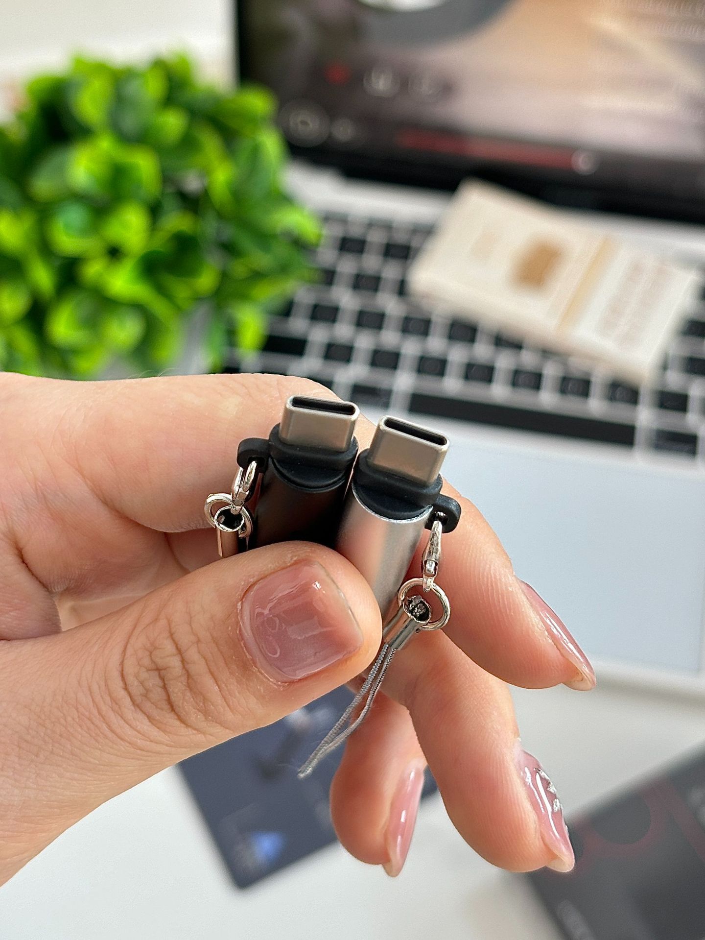 合金材质吹气振动防风TYPE-C手机点烟器便携迷你点火器即插即用详情30