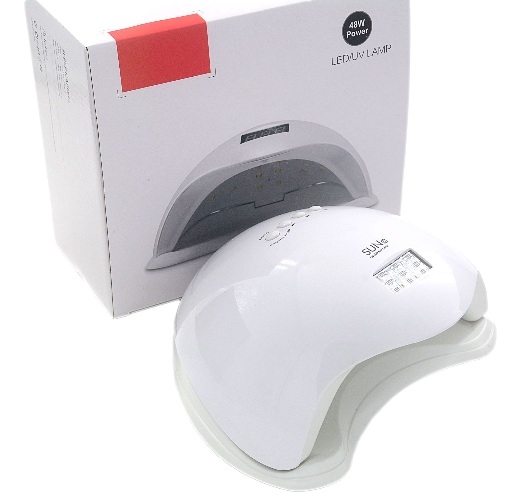 YueMa led nail art light therapy Machine SUN5 manufacturer 48W nail art tool Cross-border nail art machine Nail baking lamp pic 3