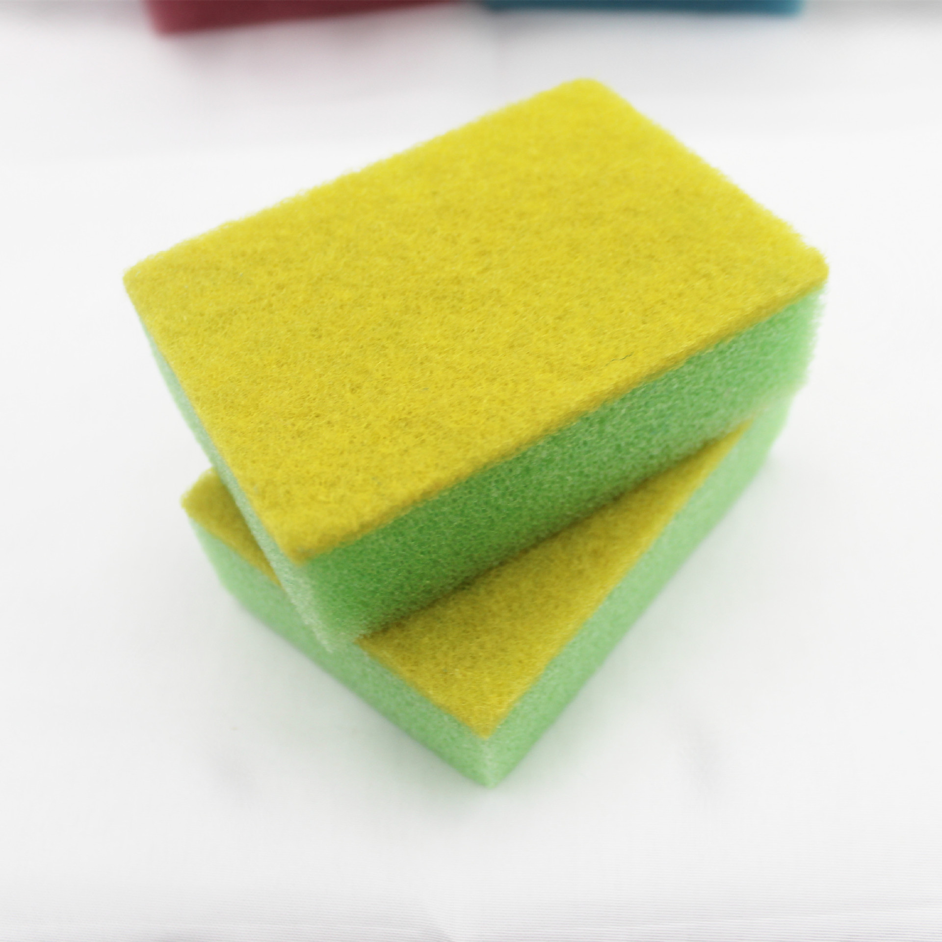 Yijingbai Li colored cleaning cloth and scouring pad set, Jingbai Li dishwashing liquid paired with powerful kitchen and home cleaning products pic 7