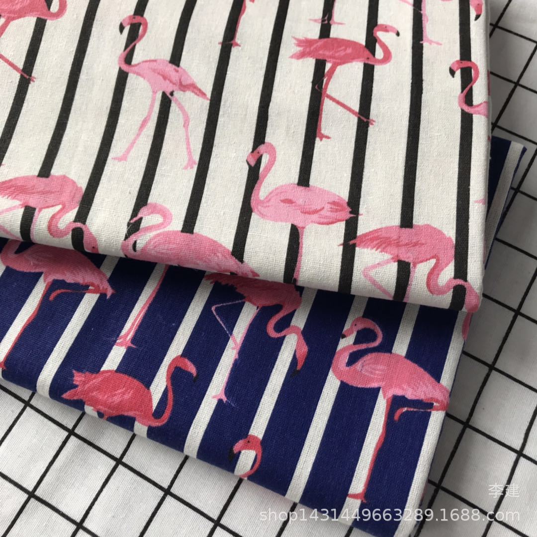 Jianxiang Textile Factory supplies linen printed Nordic-style tablecloths, cushions, aprons and storage bags, which can be made into PE film pic 28