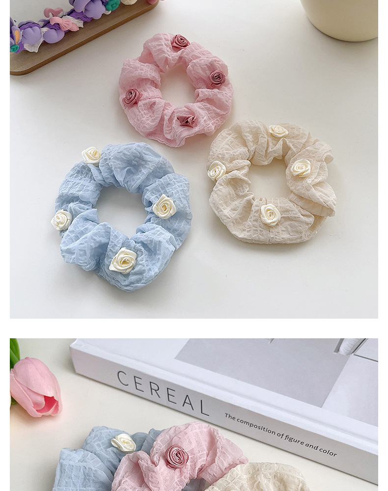 El verano viene a esto también es tan hada ~ cuello grueso anillo de mujer versión coreana estilo temperamento arco cuerda de cabeza accesorios de pelo al por mayor pic 7