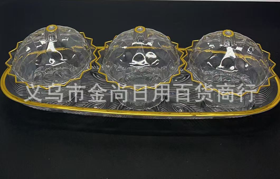 水晶糖果盒碗透明耐高温甜品小碗美容院养生粥碗银耳羹专用燕窝盅详情2