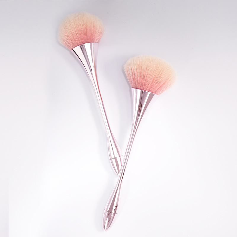New colorful single-stem mini Waist makeup brush, large loose brush, nail dust makeup brush, beauty tools in stock for wholesale pic 5