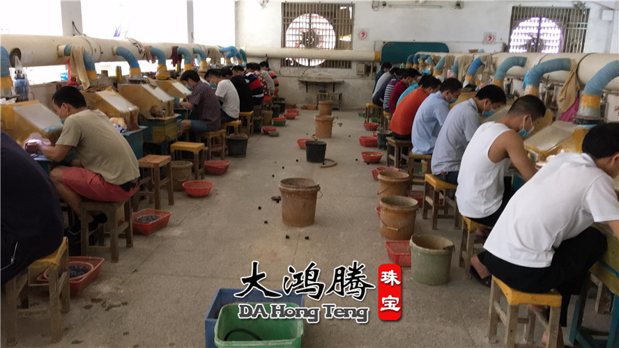 厂家直销 碧玺佛珠 石榴石多圈 草莓晶手串 月光石 水晶饰品手链详情11