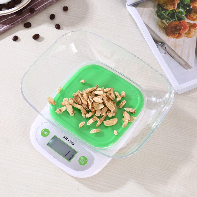 Wholesale of various styles of kitchen electronic scales with trays, mini food baking scales, kitchen scales, food scales, and gram scales pic 13