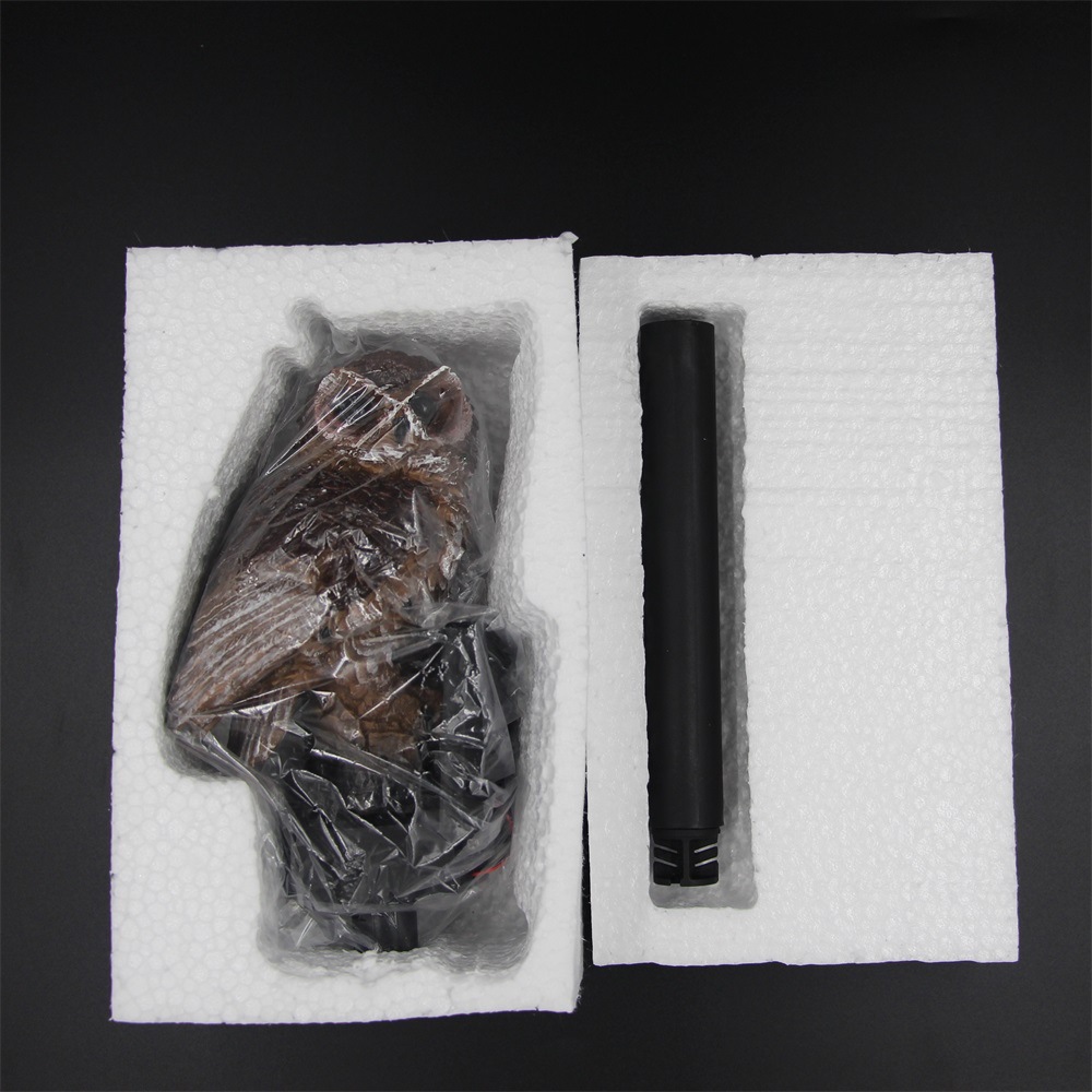 Solar owl lamp, resin garden lamp, outdoor waterproof courtyard landscape decoration, led lawn ground insert lamp pic 17