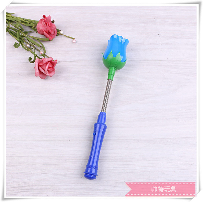 荧光棒玫瑰花弹性荧光棒演唱会用品led荧光棒详情3