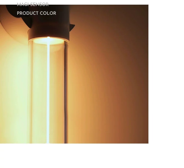 Augelight wireless sensor light, night light, bedroom sleep wake-up light, camping light, gift for boys, rechargeable clip table lamp pic 5