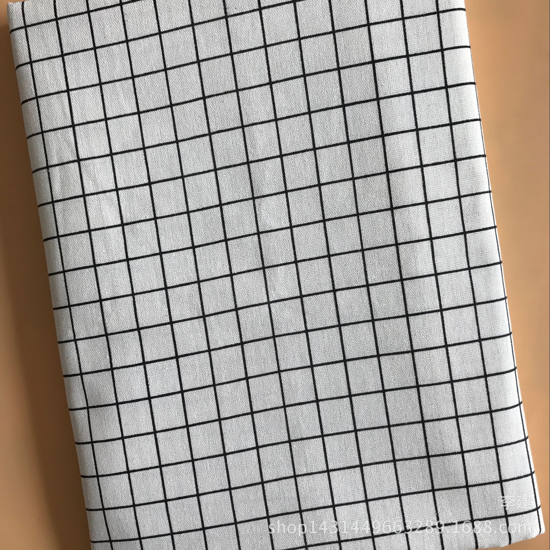 Jianxiang Textile Factory supplies linen printed Nordic-style tablecloths, cushions, aprons and storage bags, which can be made into PE film pic 53