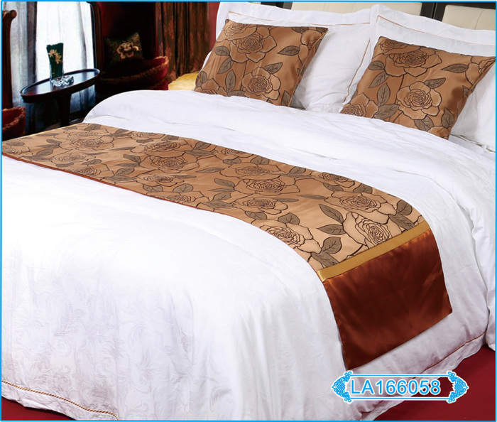 Shefan Hotel supplies: Five-star hotel bed sheets, bed covers, bed flags, bed tail towels pic 11