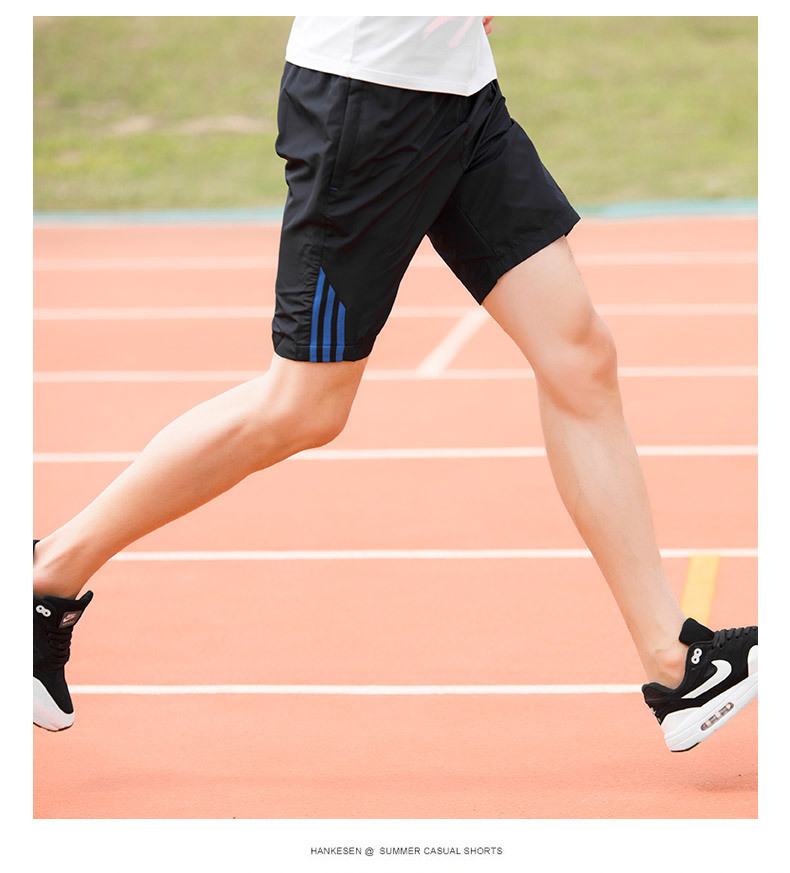 2021 nuevo hombre pantalones casuales verano suelto deportes pantalones de fitness hombres cinco centelleo seco al aire libre más tamaño running pic 15