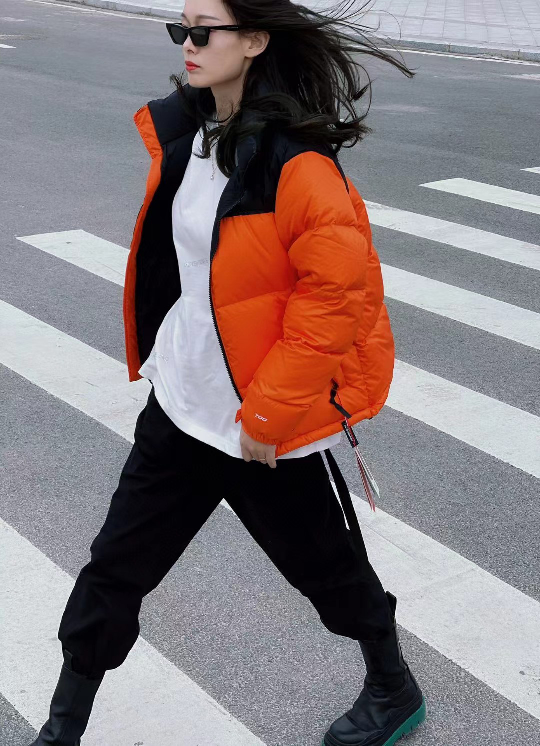 现货北脸面TNF1996羽绒服350克90绒芯片美版700刺绣男女款外套潮详情10