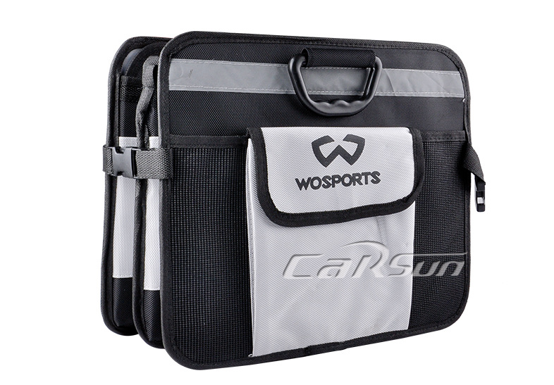 厂家直销汽车收纳箱黑色牛津布储物箱车用后备箱收纳包可定制logo详情104