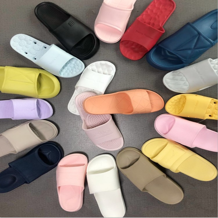 杂款二等家居拖鞋 浴室澡堂拖 男女止滑杂款凉拖鞋地摊鞋厂家批发详情3