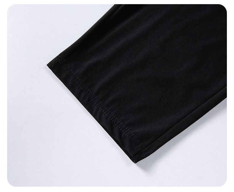 Ice Silk Seven-inch Pants for men 2024 Summer, a thin and trendy brand, loose beach pants for men, sporty and casual shorts for men pic 22