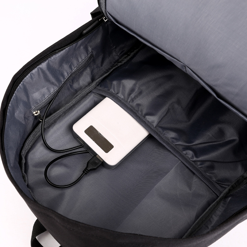 New Oxford cloth backpack for men, USB charging backpack, water-resistant computer bag, large-capacity schoolbag for female students pic 53