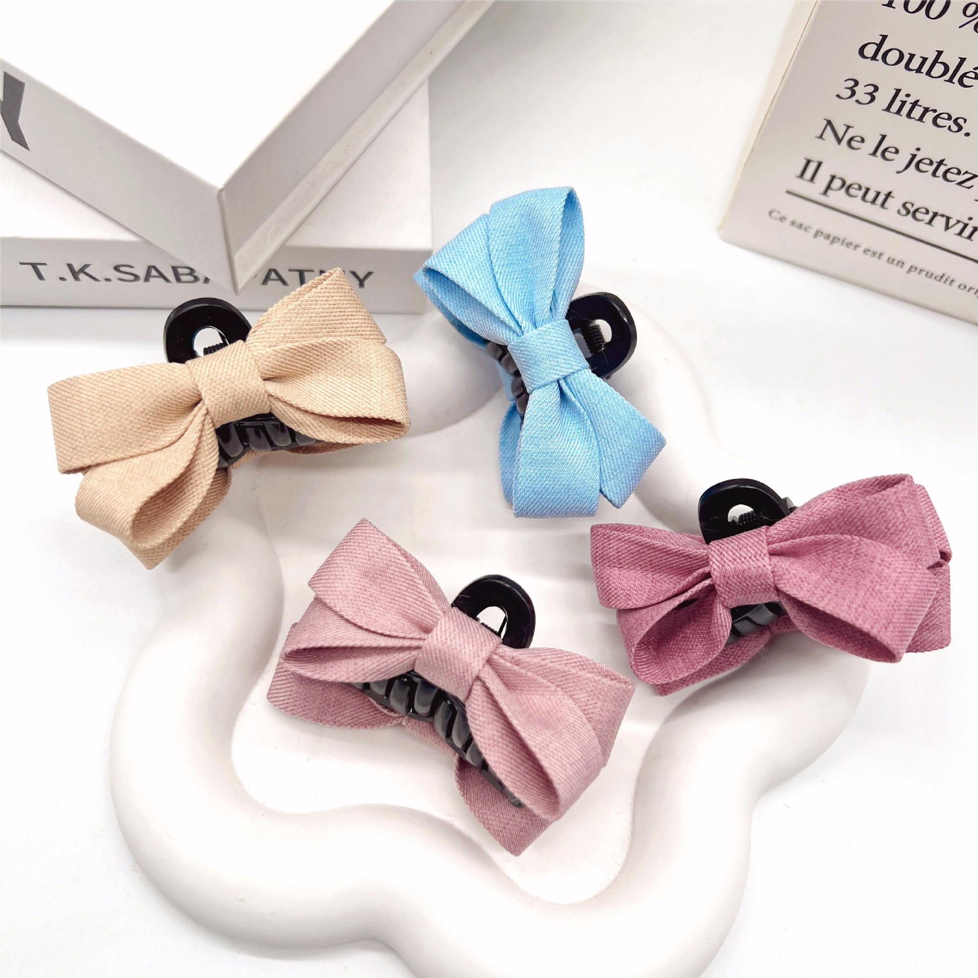 Korean-style large intestine circle, versatile and stylish hair band, retro and elegant chanel-style hair tie, 2025 new style hair tie, leather band hair accessory pic 1