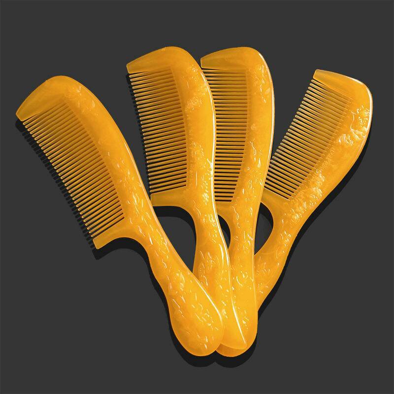 New carved combs, embossed hair combs, plastic and wood combs, hair combs, beauty care gifts and giveaways pic 9