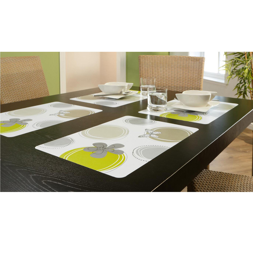 pp plastic placemat