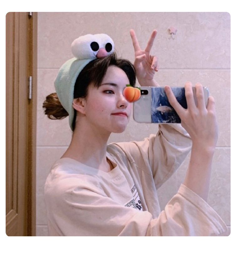 洗脸专用束发带男敷面膜捆发箍男士头巾压发男生头套窟头箍女发卡详情45