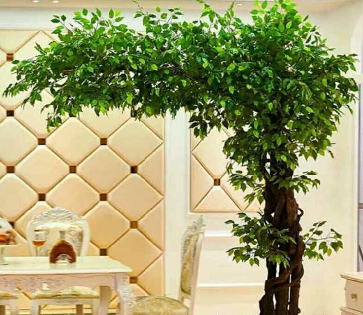 Simulated tree bark, original farm landscape, natural tree bark, real wood veneer, water pipe, column decoration, tree bark pic 7