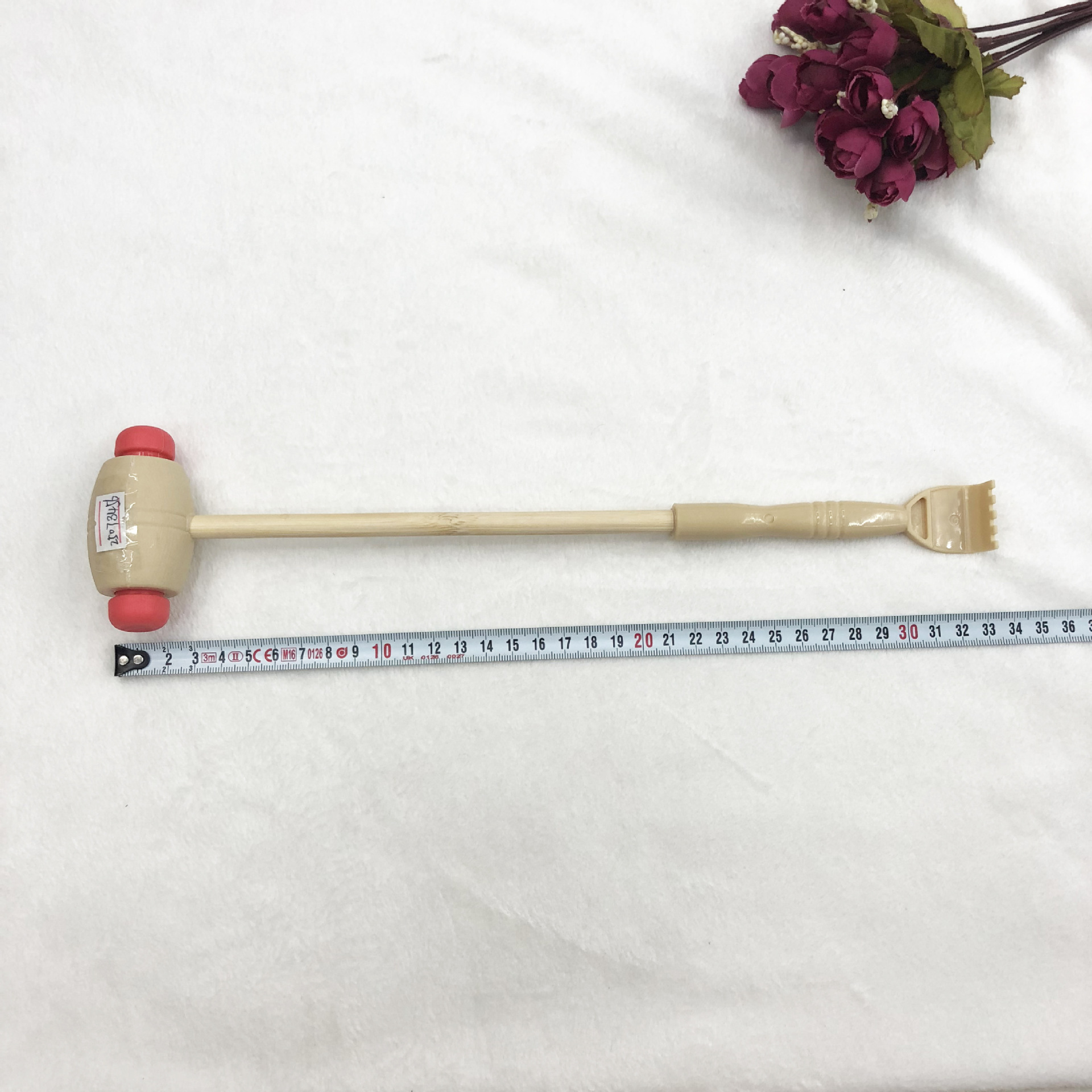 不求人响锤 按摩手活锤 敲背锤  塑料头 活动赠品礼品 2元批发详情6