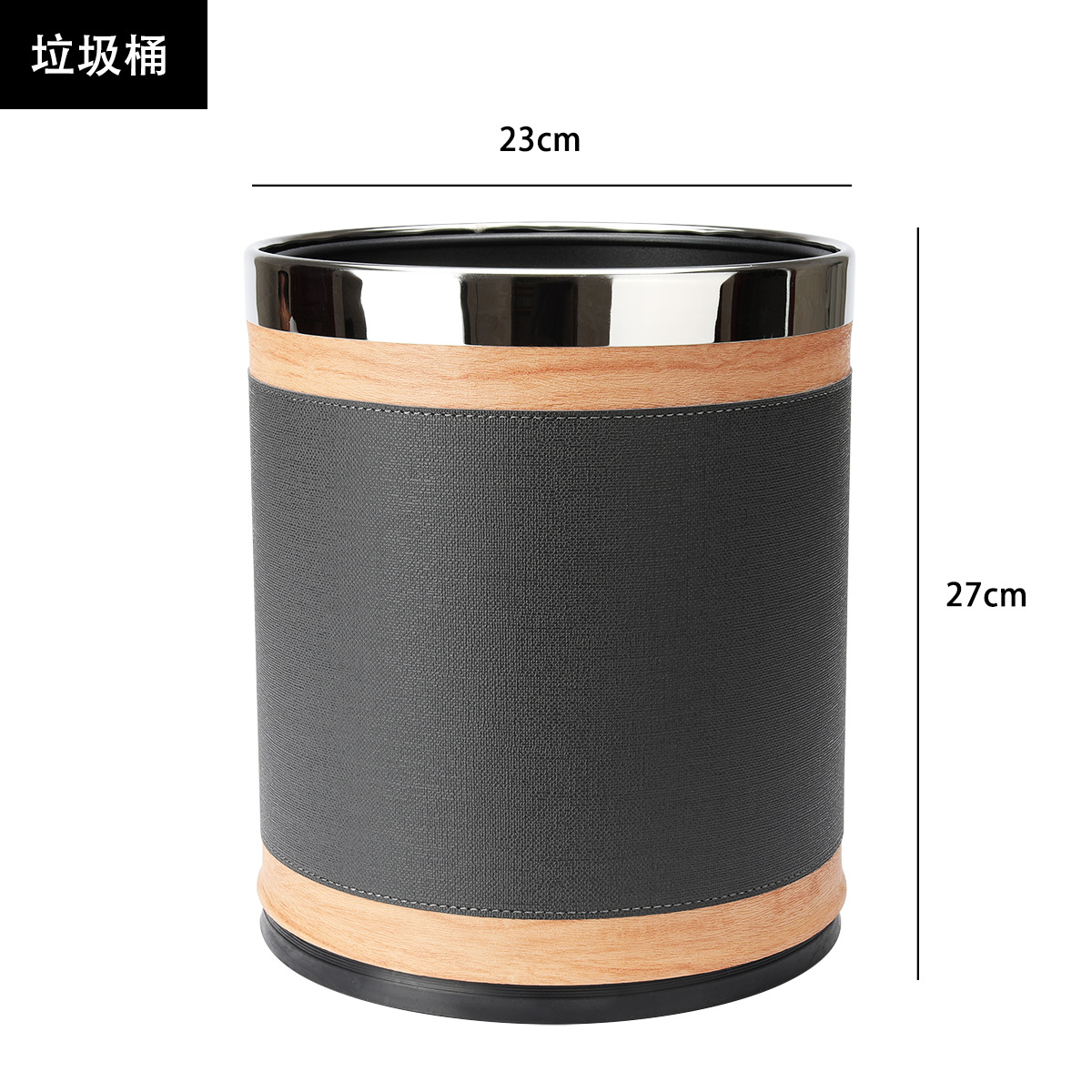 Fabricante habitación de hotel artículos de cuero caja de toallas papelera consumibles bandeja de almacenamiento guía de servicio nota nota caja de té pic 18