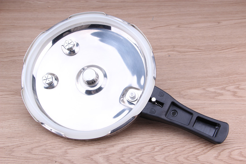 304 stainless steel pressure cooker thickened, suitable for commercial and household pressure cookers, gas stoves and induction cookers. Stainless steel cookware pic 33