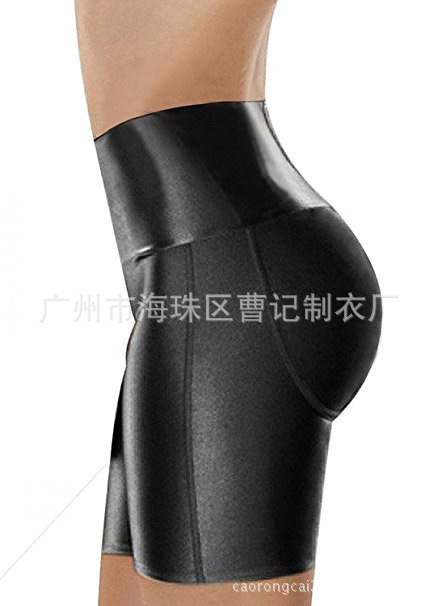 TOPMELON  爆款欧美连身收腰提臀紧身美体肥婆大码塑身衣D048详情54