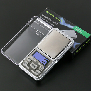 双托盘I2000厨房秤0.01g背光迷你克称天平珠宝秤家用烘焙电子秤详情5