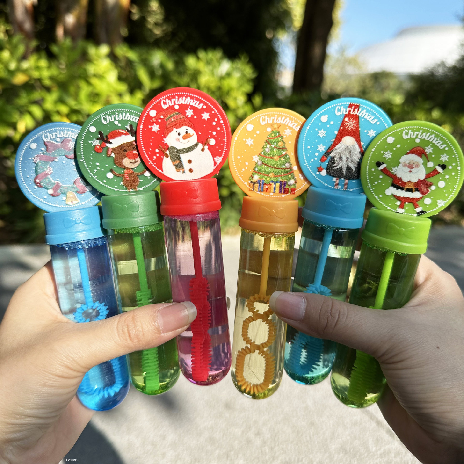 儿童玩具泡泡机传统运动休闲玩具泡泡枪创意玩具 玩具泡泡趣味无限迷你卡通泡泡棒详情13