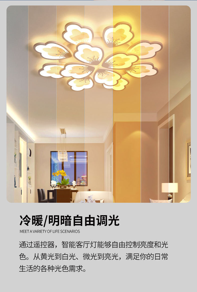 ومصابيح الردهة في الغلاف الجوي الأحمر هي المصابيح الذكية الخلاقة لمصابيح النوم الحديثة Akled LED pic 6