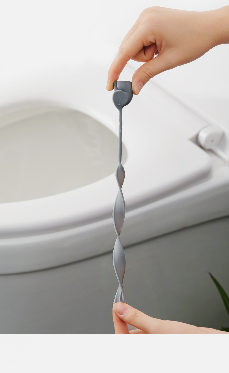 FaSoLa household cartoon toilet lid lifter, toilet seat lid opener, handle lifter, bathroom flip lid lifter pic 9