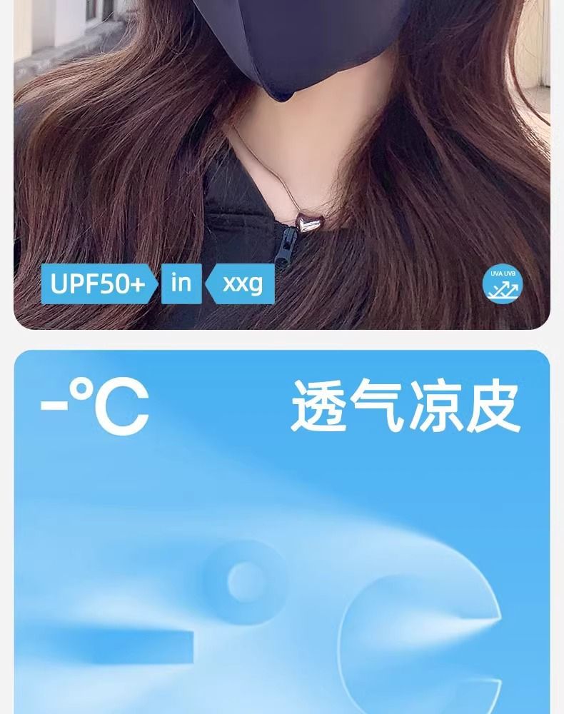 夏季防晒冰丝口罩清凉透气防护口罩凉皮防紫外线全脸遮挡护眼角详情5