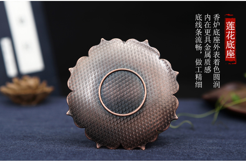 Lotus incense stick, gourd incense stick, sandalwood incense stick, incense stick, lotus incense stick, incense stick, incense support, incense burner, incense stand, decorative item pic 9
