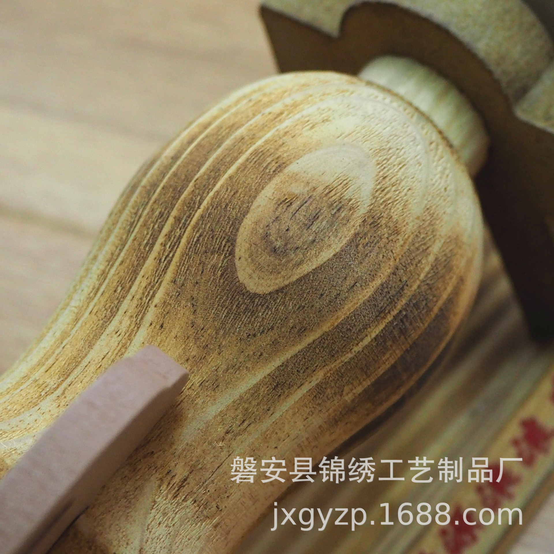 Factory direct sales of wooden popcorn machines, pine wood popcorn machine models, and a money-making popcorn machine pic 4