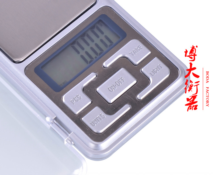 Mini precision jewelry scale, portable scale, electronic scale, mobile phone scale, gram scale, high-precision palm scale, pocket scale, lipstick scale pic 23