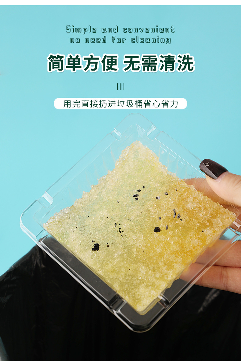 一次性烟灰缸厂家现货带独立灭烟沙网咖台球厅商用塑料烟灰缸防灰详情8