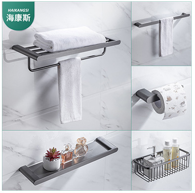 Wholesale 304 stainless steel bathroom glass shelves, bathroom mirror front shelves, washbasin storage racks in stock pic 4