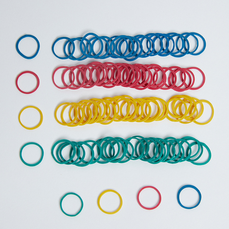 06彩色橡皮筋耐高温橡胶圈高弹橡皮筋 抗老化牛皮筋打包捆绑扎发详情6