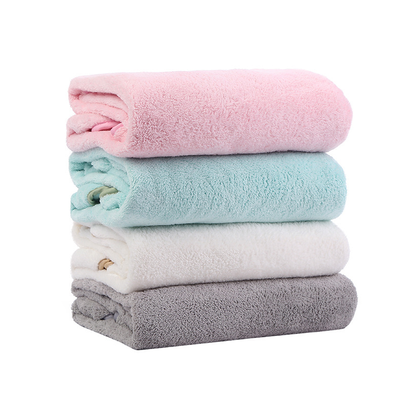 Toalla para mascotas adorable cartoon animal encapuchado toalla para perros coral fleece fuerte absorbente velocidad de secado capa pet toalla de baño pic 7