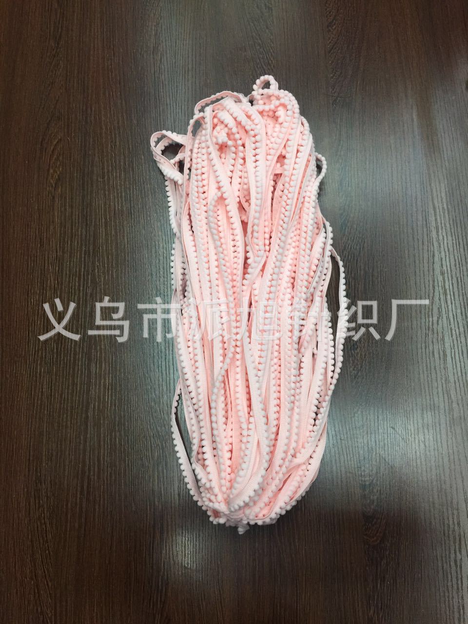The tassel bud edge ball lace is approximately 1cm wide. Factory direct sales of the tooth edge ball lace pic 10