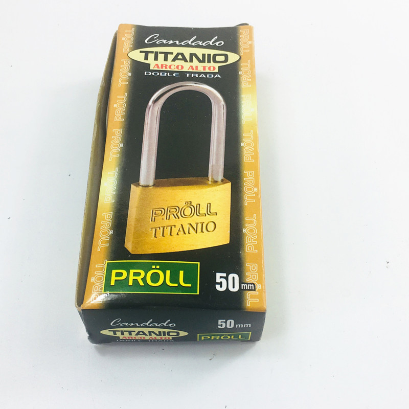 50 imitation copper padlock three keys 38 32 25 75 Student padlock door lock wholesale from 2 yuan to over 2 yuan pic 13