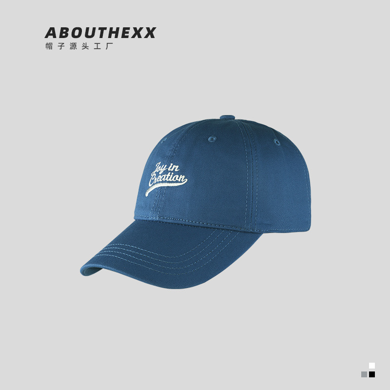 Sobre nosotrossombreros para mujeresins softtop bonnet tongs para mujeresversiones coreanas casual baseball caps para mujeresoutdoor sports tides pic 14