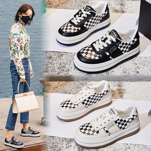 2024夏季新款网面透气渔夫鞋女休闲平底浅口单鞋女百搭厚底女鞋潮详情4