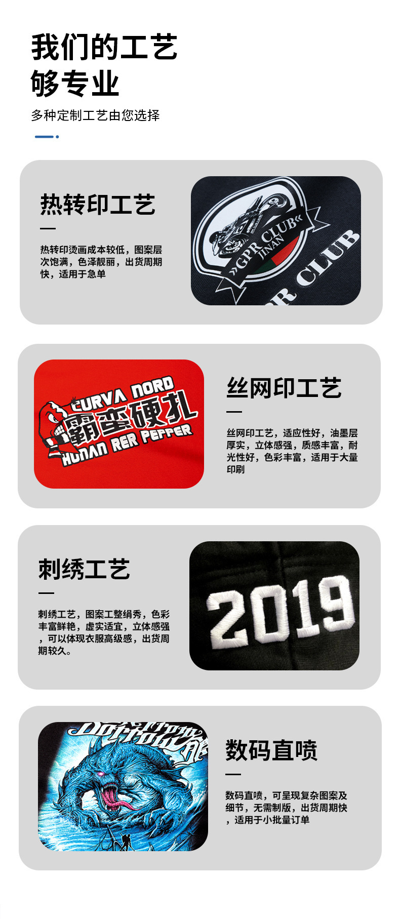 Carefully selected pure cotton work clothes, short-sleeved advertising shirts, T-shirts, custom logo brand cultural shirts, class uniforms, diy work clothes, embroidery pic 10