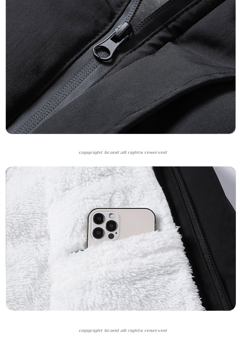 冬季立领时尚休闲帅气棉衣男青年高端潮流保暖加厚棉短款棉袄外套详情1